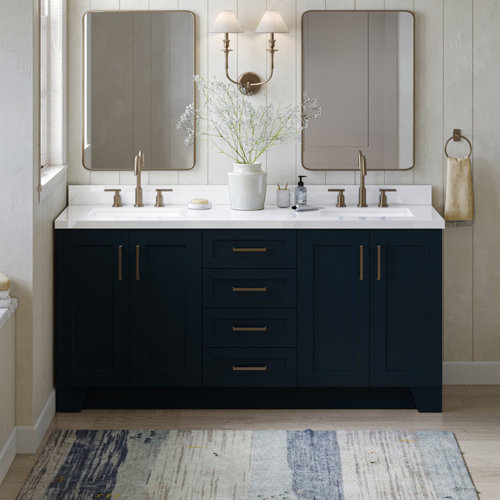 72 Inch Blue Bathroom Vanities You'll Love Wayfair